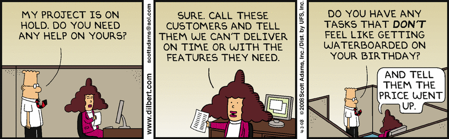 Dilbert Cartoon